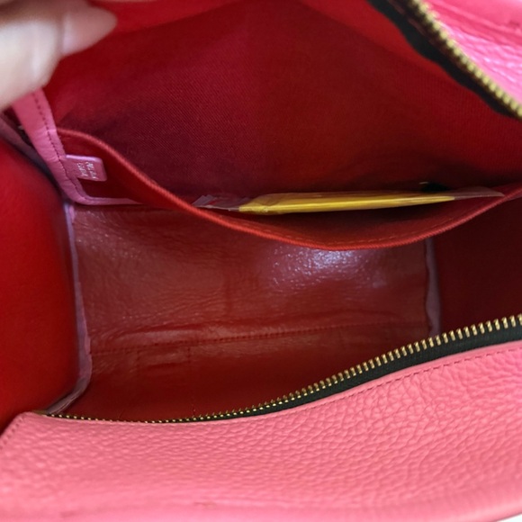 Marc Jacobs The Leather Tote Crossbody Bag – Candy Pink -Rare & Sold Out - Picture 10 of 16